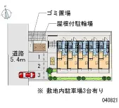 ★手数料０円★名古屋市北区東水切町２丁目　月極駐車場（LP）